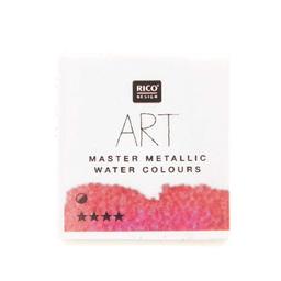 Peinture Aquarelle métallique 1/2 godet - Magenta