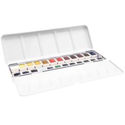 Palette d'aquarelle - 24 couleurs