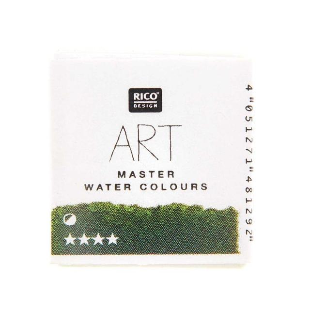 Peinture Aquarelle - Vert mousse - 1/2 godet