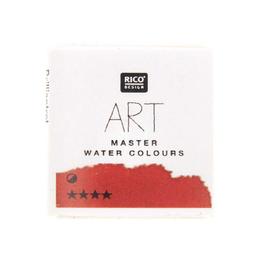 Peinture Aquarelle - Rouge brillant - 1/2 godet