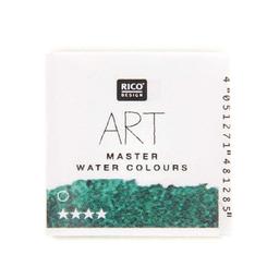 Peinture Aquarelle - Vert émeraude - 1/2 godet