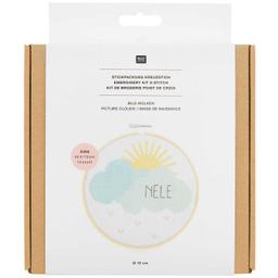 Kit broderie de naissance Nuage