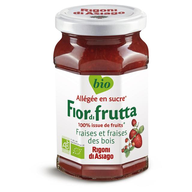 FiordiFrutta Fraises-Fraises des bois 250g