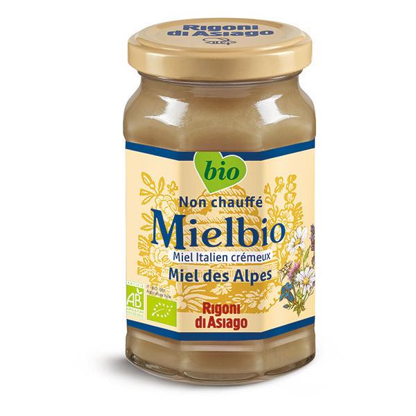 Miel des Alpes crémeux Italie 300g