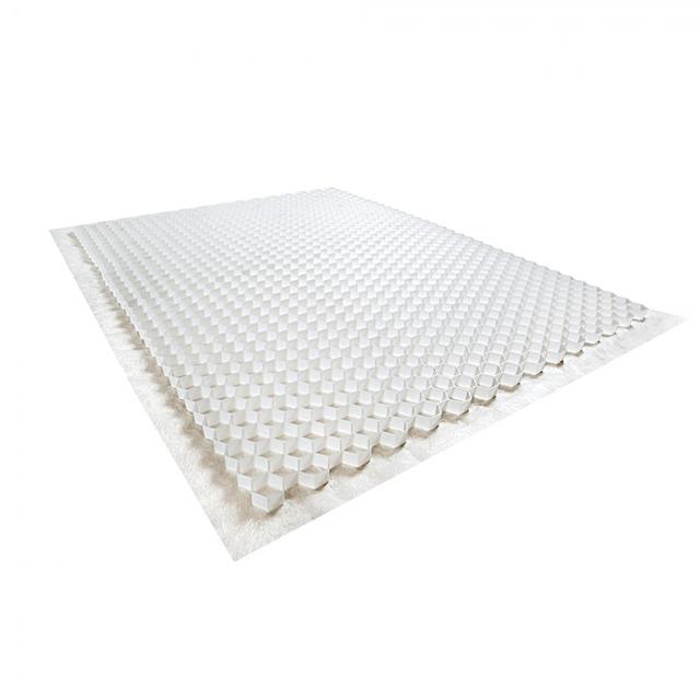 Stabilisateur de gravier 63.36 - 120x80x3cm  Blanc  ART-GARDEN