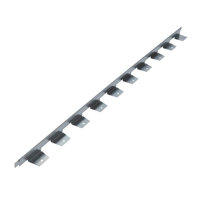 Bordure Metalflex  Hauteur : 4,5 cm - Longueur 120 cm