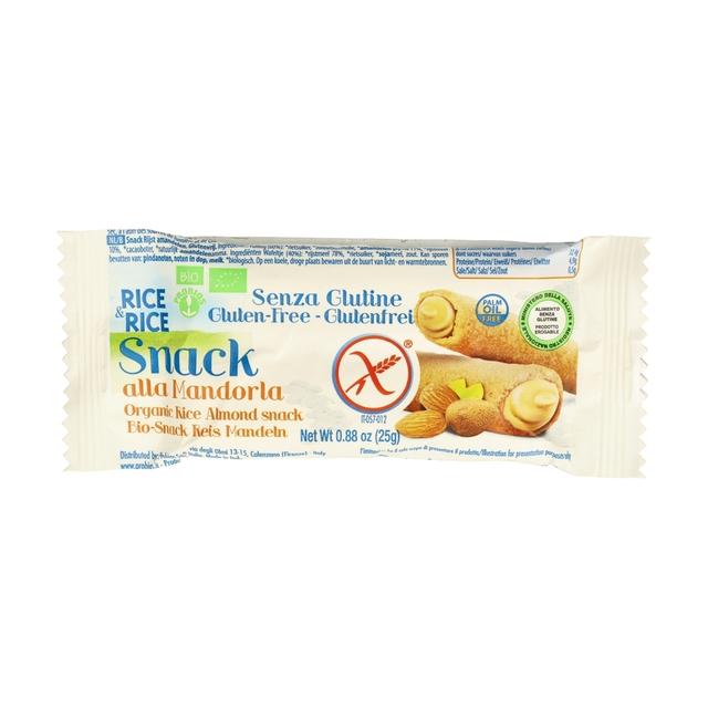 Snack Riz avec Amande Bio 25 g