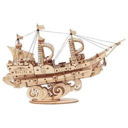 Maquette 3D - Bateau à voiles