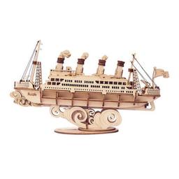 Maquette 3D - Bateau de croisière