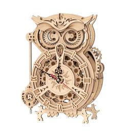 Maquette 3D - Horloge Hibou