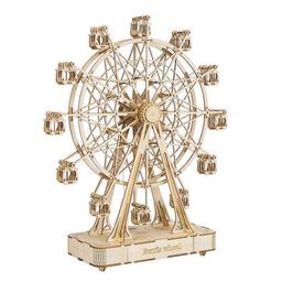 Maquette 3D - Grande roue musicale