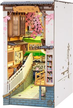 Serre livre en bois Sakura Densya