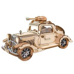 Maquette 3D - Voiture Vintage