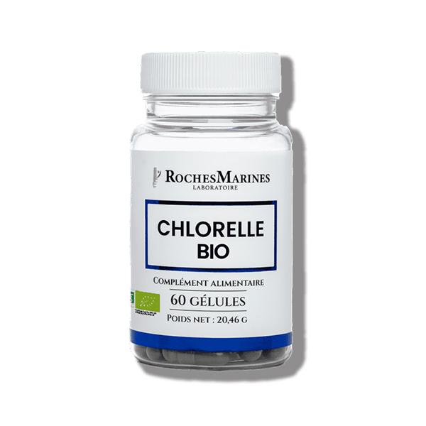 Chlorelle BIO - Vitalité et détoxification - 60 gélules