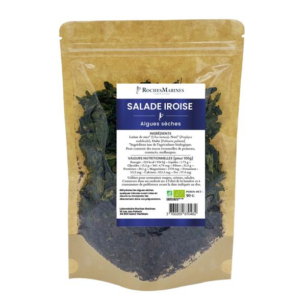 Salade Iroise algue sèche en paillettes BIO