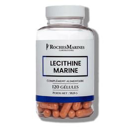 LÉCITHINE MARINE - 120 gélules