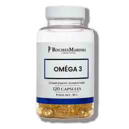 OMÉGA 3 purs EPA DHA -  120 capsules