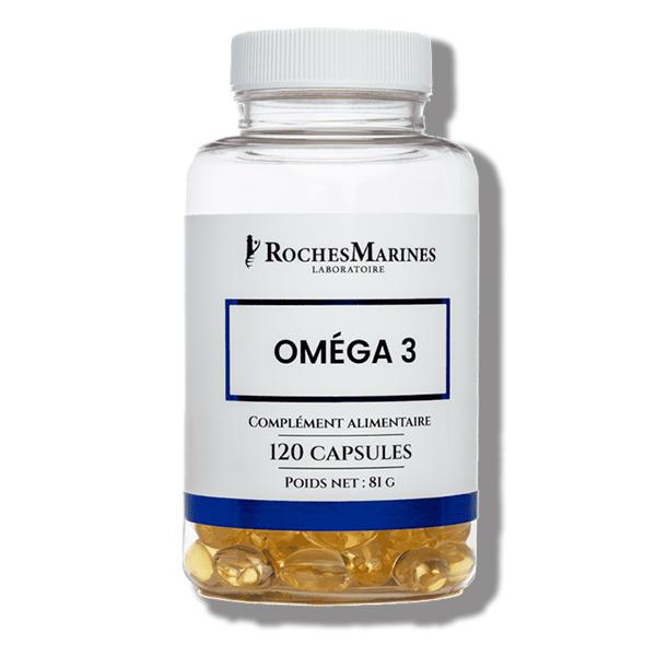 OMÉGA 3 purs EPA DHA -  120 capsules