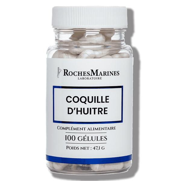 COQUÎLLE D'HUÎTRE - Capital osseux -  100 gélules