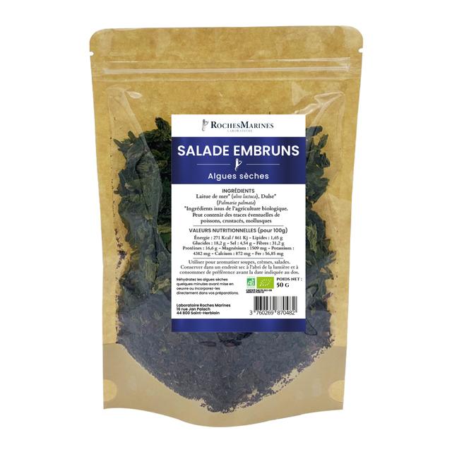 Salade Embruns algue sèche en paillettes BIO