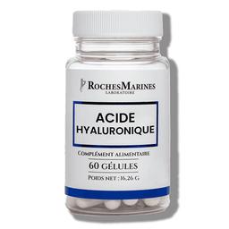 ACIDE HYALURONIQUE PUR - Hydratation de la peau - 60 gélules