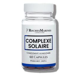 COMPLEXE SOLAIRE - Bronzage naturel - 60 capsules