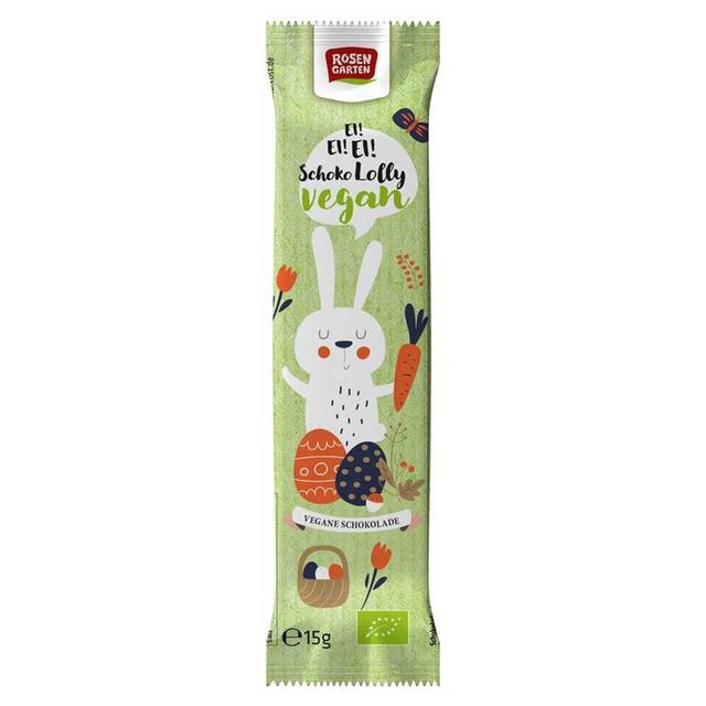 Sucette lapin chocolat vegan 15g