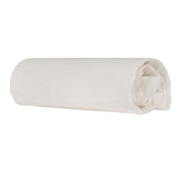 Drap housse "safe asleep®" - 40x90 à 45x90 - Blanc Canadien