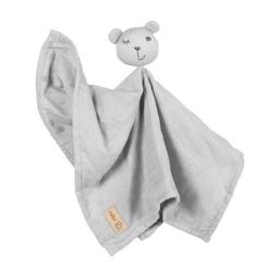 Doudou "Lil Planet" - Mousseline Bio - Gris