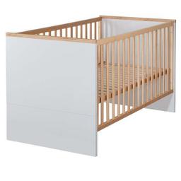 Lit bébé évolutif "Tobi" 70x140 - Convertible - Hauteur réglable