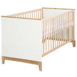 Lit bébé évolutif "Finn" 70x140 - Convertible - Hauteur réglable