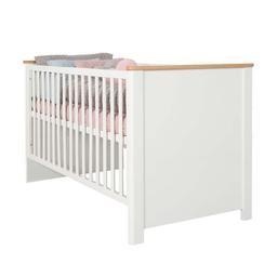 Lit bébé évolutif "Ava" 70x140 - Convertible - Hauteur ajustable