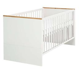 Lit bébé évolutif "Finn" 70x140 - Convertible - Hauteur réglable