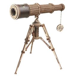 Télescope Monoculaire - Puzzle en Bois 3D Rokr