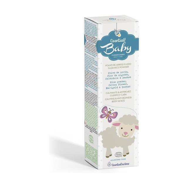 Poudre de riz fluide pour bébé 100 ml