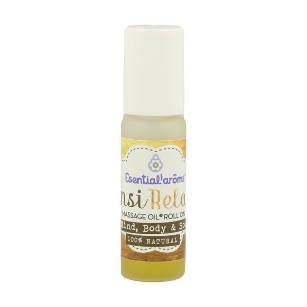 Huile de massage à bille Ansi Relax 10 ml de huile