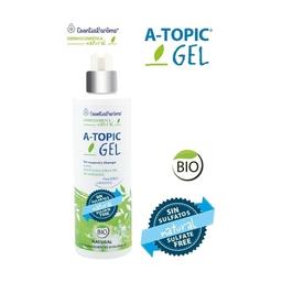 A-Topic gel et shampoing peaux atopiques adultes et enfants Bio