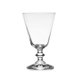 Verre à vin en cristallin france 19 cl (lot de 6)