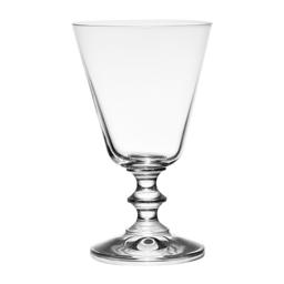 Verre à pied France 24 cl en cristallin (lot de 6)