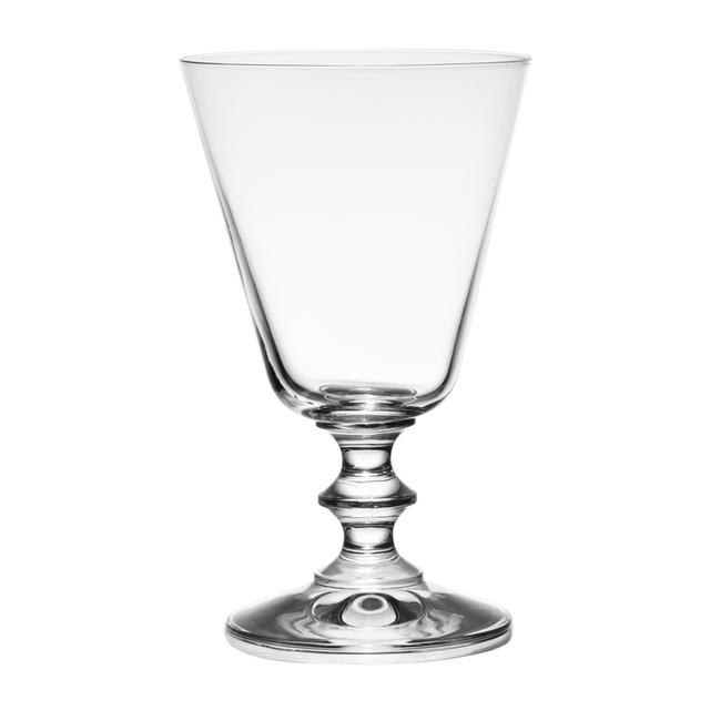 Verre à pied France 24 cl en cristallin (lot de 6)