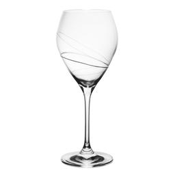 Verre à vin Silhouette 32 cl en verre taillé (lot de 6)