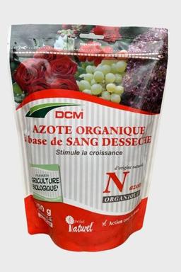 Engrais azote organique à base de sang desséché