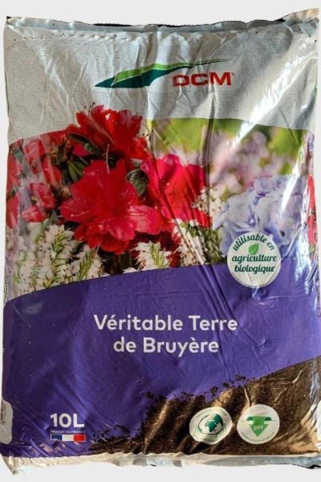 Véritable Terre de Bruyère 10 Litres - Sac de 10 Litres