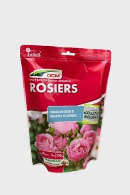 Engrais rosiers - Sachet de 0.75 Kg