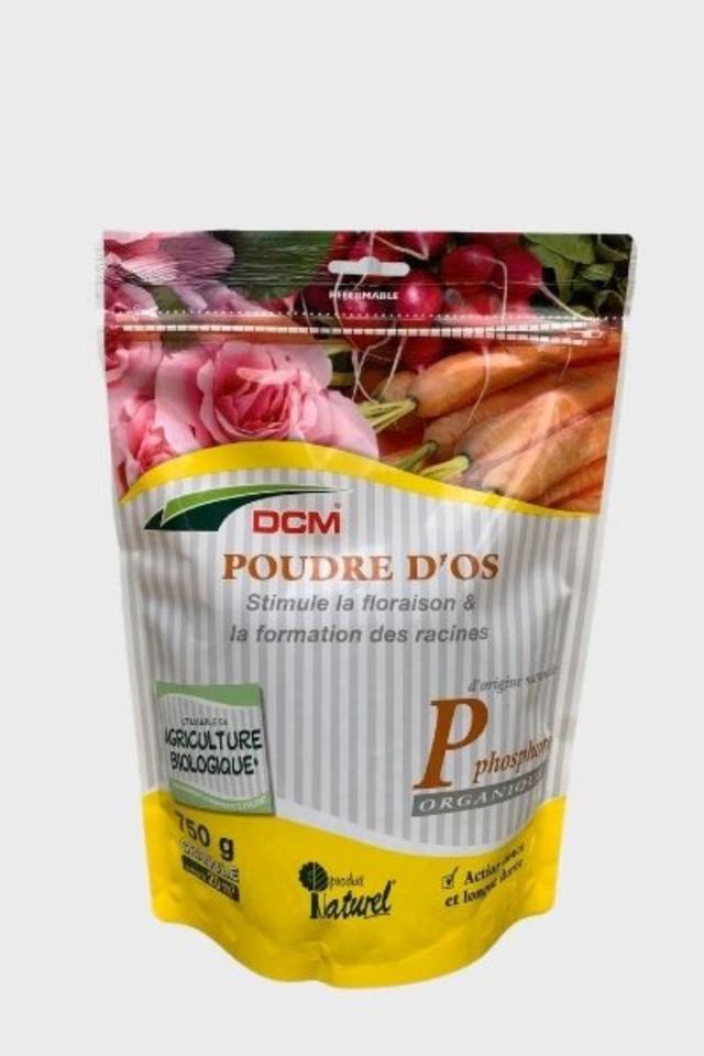 Engrais poudre d'os - Sachet de 0.75 Kg