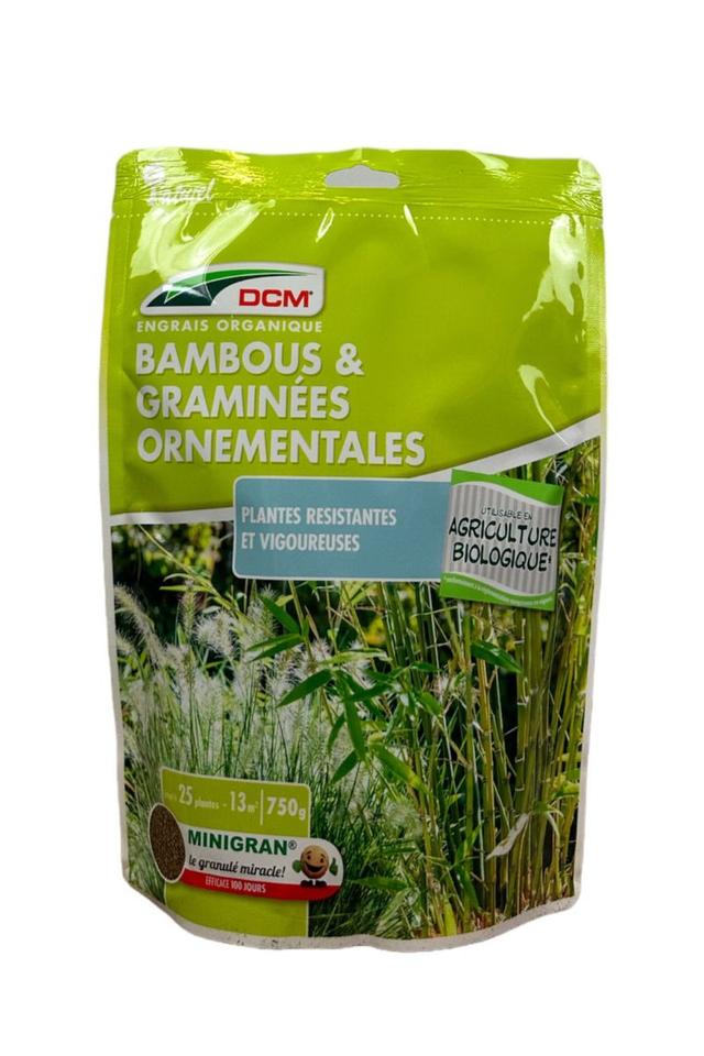 Engrais bambous et graminées ornementales - Sachet de 0.75 Kg