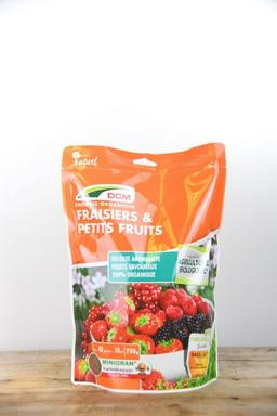 Engrais fraisiers et petits fruits - Sachet de 0.75 Kg