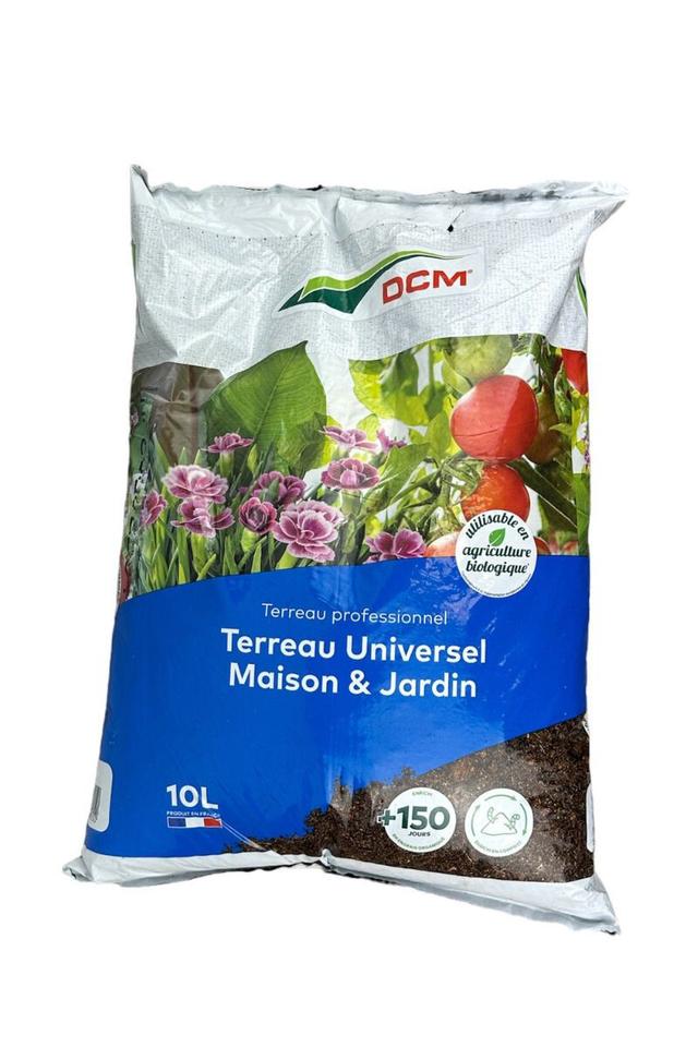 Terreau universel Maison et Jardin - Sac de 10 Litres