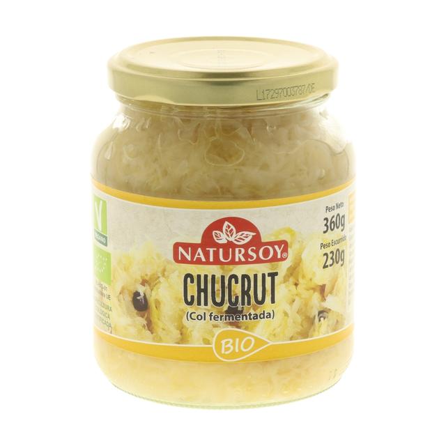 Choucroute en conserve Bio 360 g