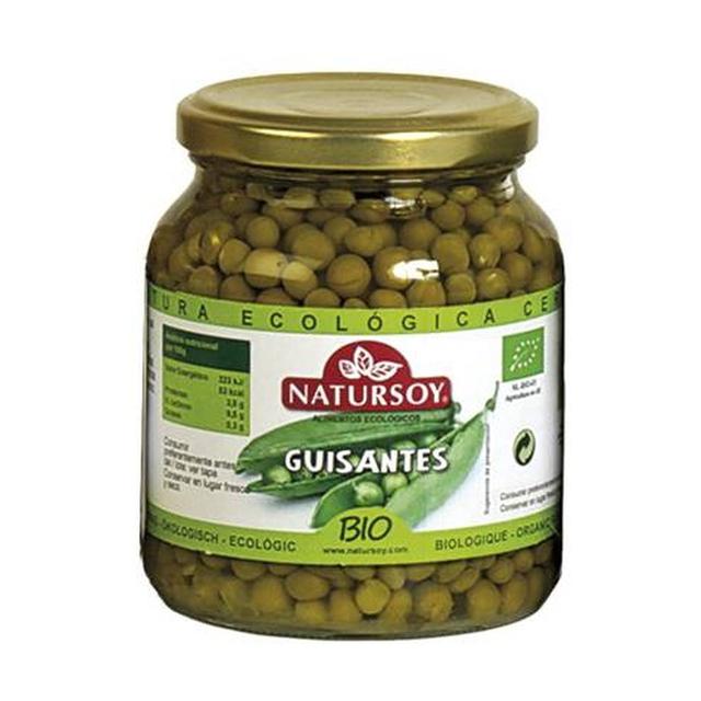 Pois cuits biologiques 215 g